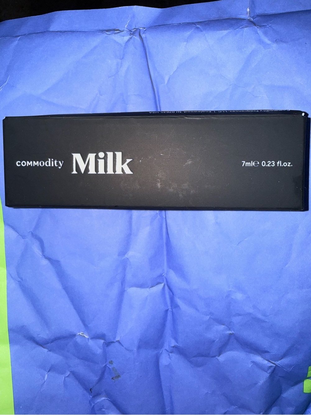 Commodity milk expressive deluxe travel size 7ml